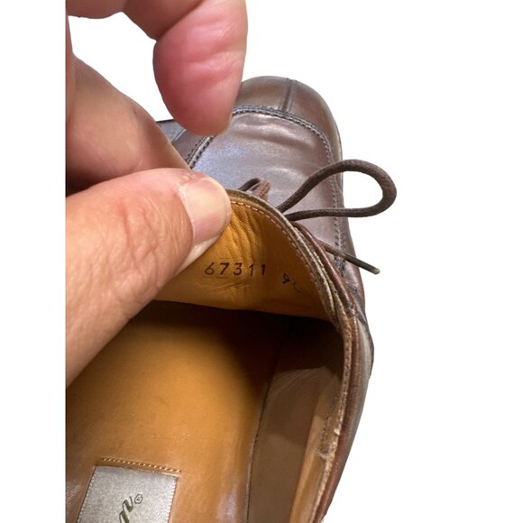 Mezlan brown men’s lace shoe/loafers/oxfords size 12M SKU 2731 main image 10